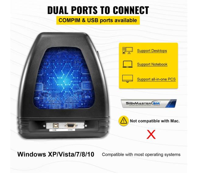 Vinilo pjaustytuvas su stovu 1350 mm4