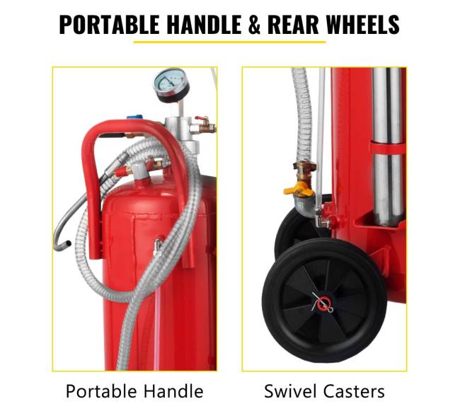 22,7L oro pneumatine alyvos ištraukėja5