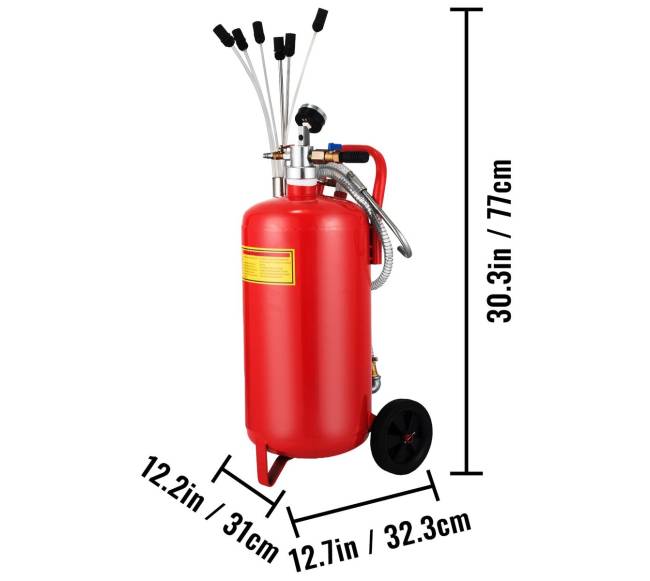22,7L oro pneumatine alyvos ištraukėja7