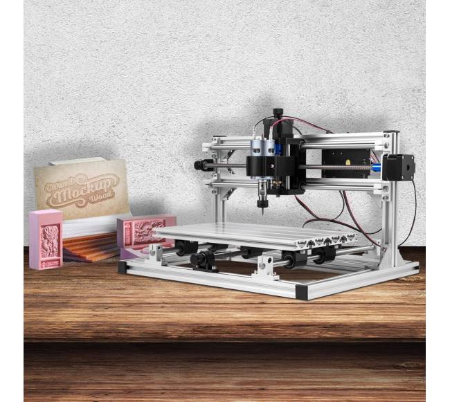 CNC 3018 staklių komplektas su lazeriu7