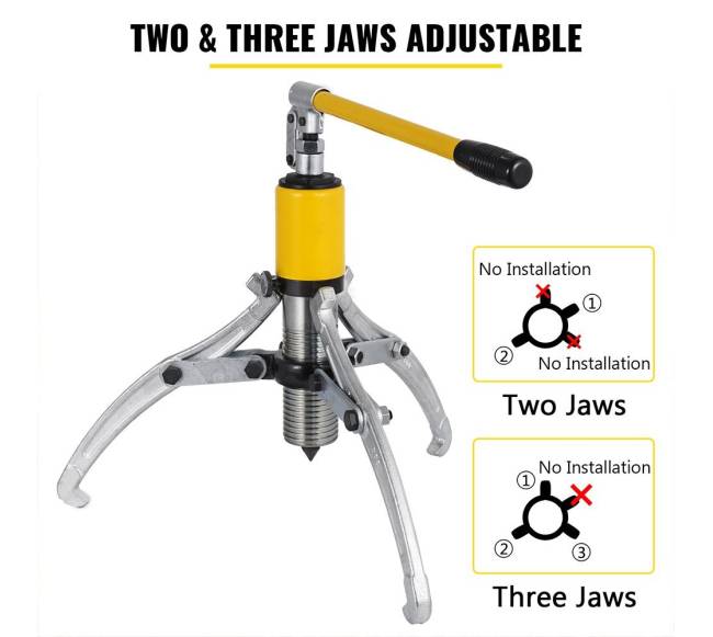 15 tonų hidraulinis guolių ir pavarų nuėmiklis2