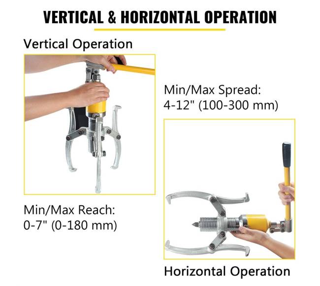 15 tonų hidraulinis guolių ir pavarų nuėmiklis3