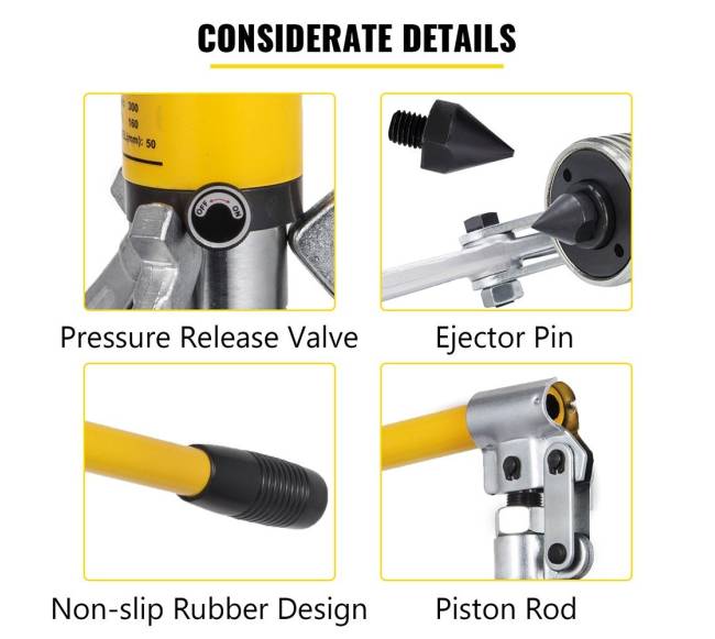 15 tonų hidraulinis guolių ir pavarų nuėmiklis4