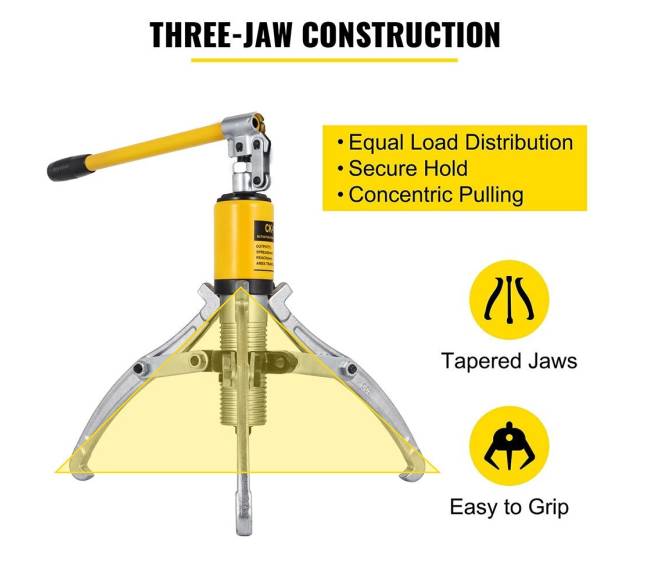 15 tonų hidraulinis guolių ir pavarų nuėmiklis5