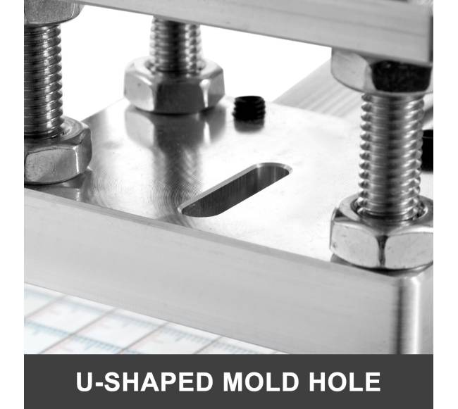 Karšto folijos štampavimo mašina su slankikliu 10x13cm3