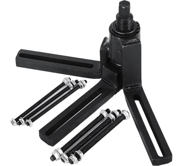 Variklio dangčio skyriklis motociklams ir ATV0