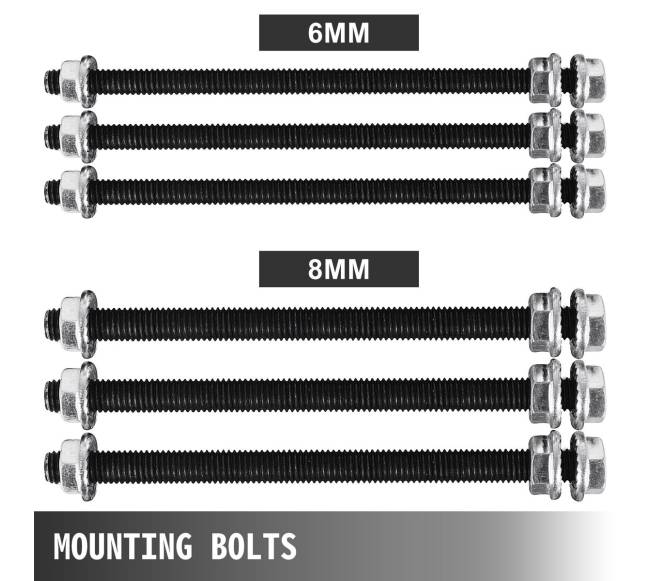 Variklio dangčio skyriklis motociklams ir ATV3