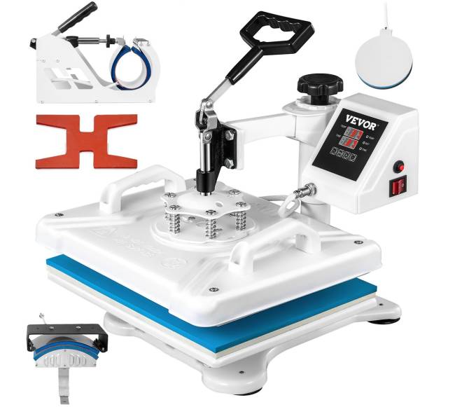 Šilumos presas 30x38 cm 5 viename 1250W0