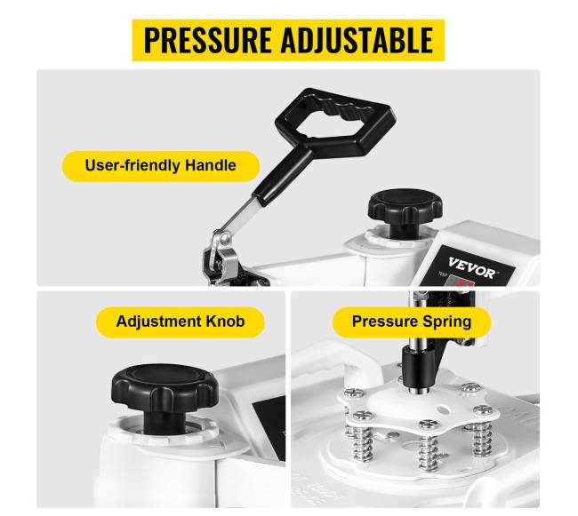 Šilumos presas 30x38 cm 5 viename 1250W4