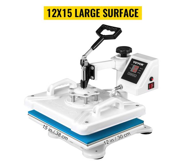 Šilumos presas 30x38 cm 5 viename 1250W5