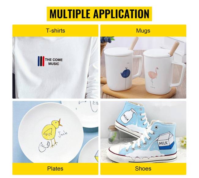 Šilumos presas 30x38 cm 5 viename 1250W6