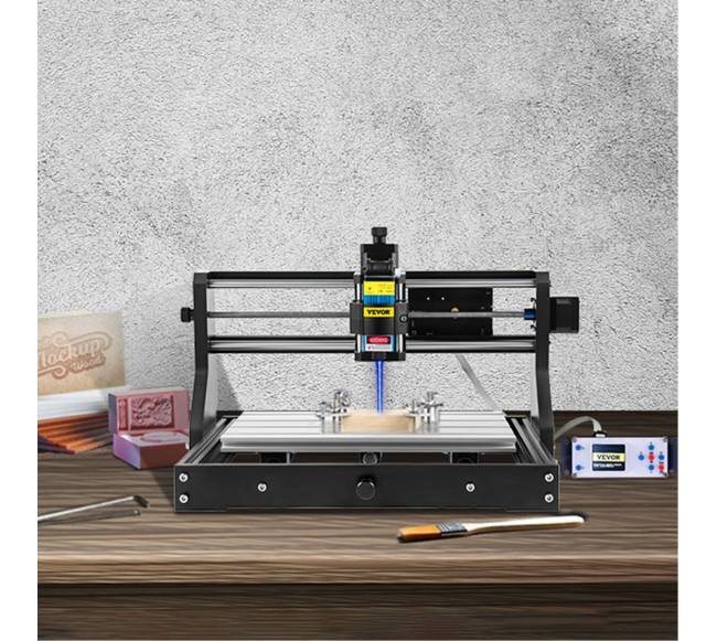 CNC 3018 pro 500mw mini lazerinis graviratorius7