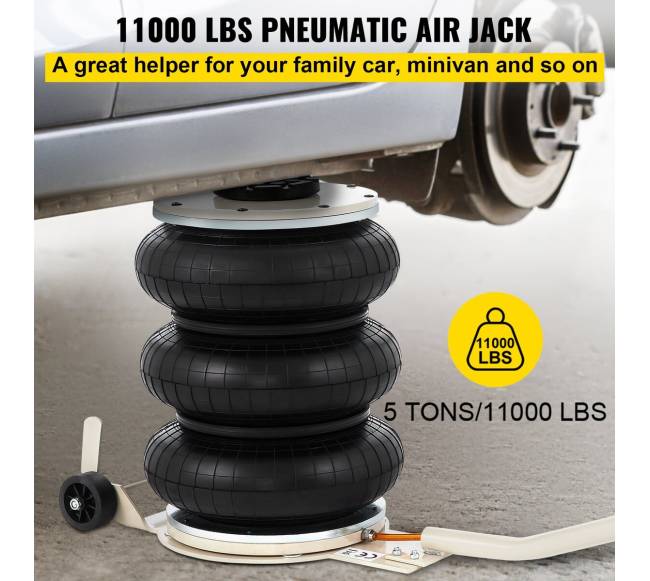 5 tonų pneumatinis oro keltuvas automobiliams1