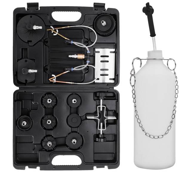 60 psi pneumatinis stabdžių skysčio nuorinimo komplektas8