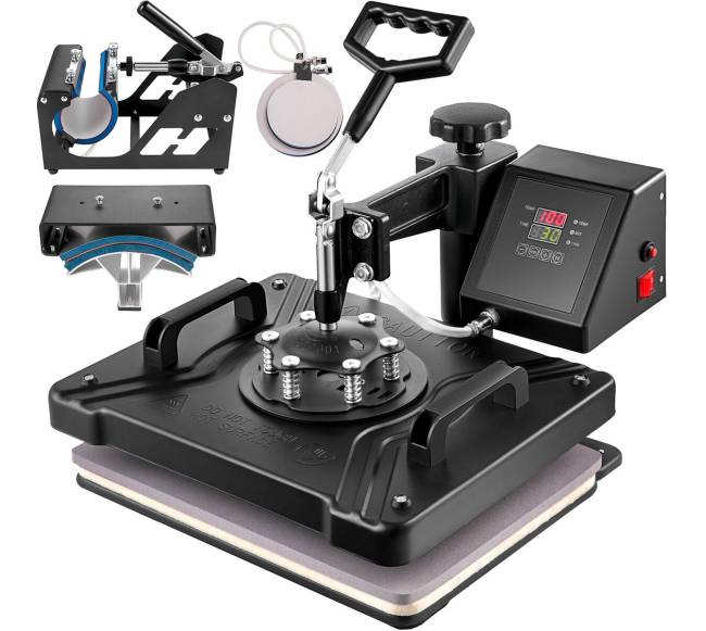 5 viename šilumos presas su priedais0