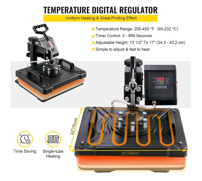 5 viename šilumos presas su priedais3