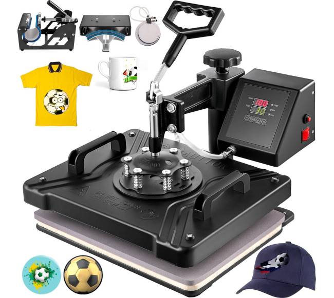 5 viename šilumos presas su priedais7