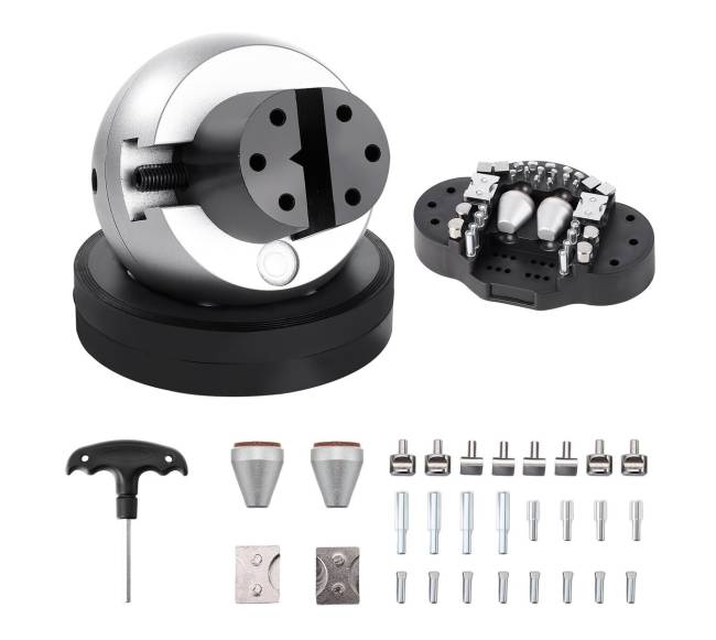 Graviravimo presas su guminiu pagrindu0