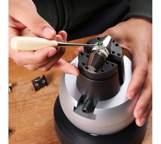 Graviravimo presas su guminiu pagrindu7