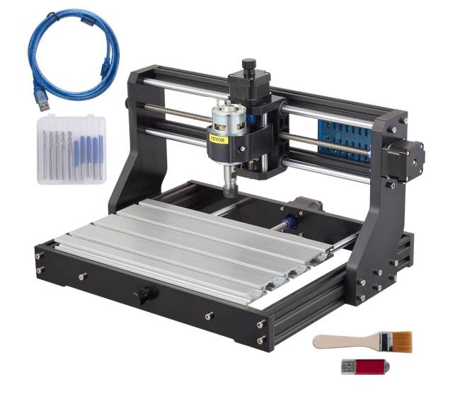 CNC 3018 Pro su GRBL valdymu graveris0