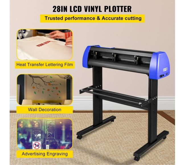 Vinilo pjaustymo mašina su stovu 870 mm1