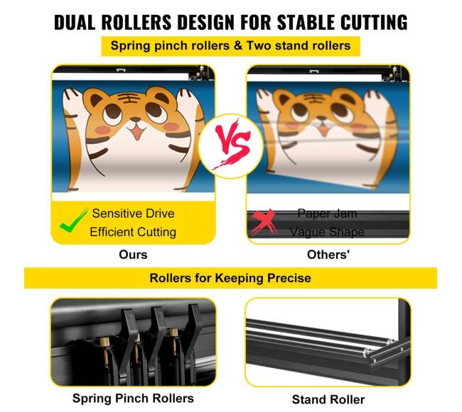 Vinilo pjaustymo mašina su stovu 870 mm5