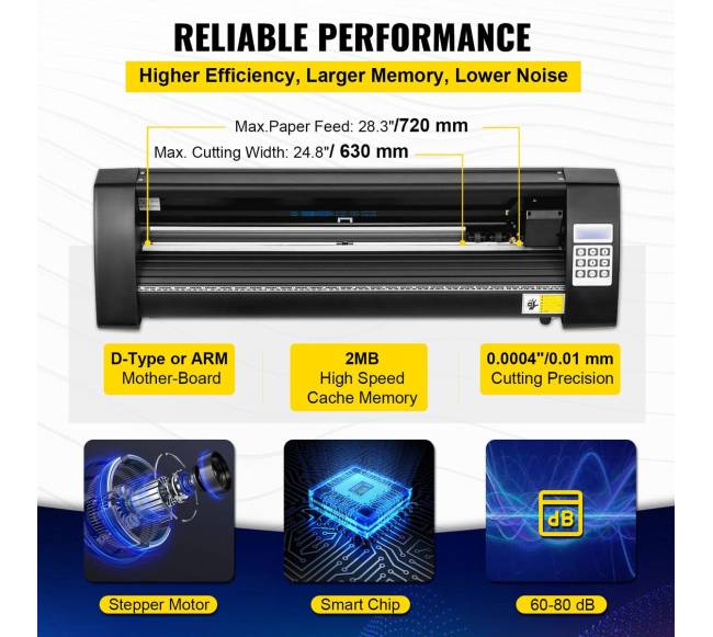 Vinilo pjaustytuvas 28 colių su stovu2