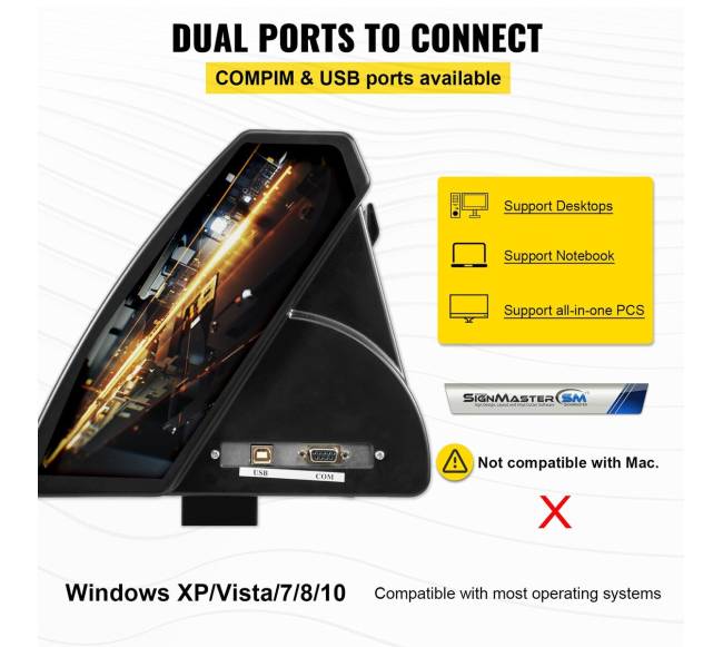 Vinilo pjaustytuvas 28 colių su stovu4