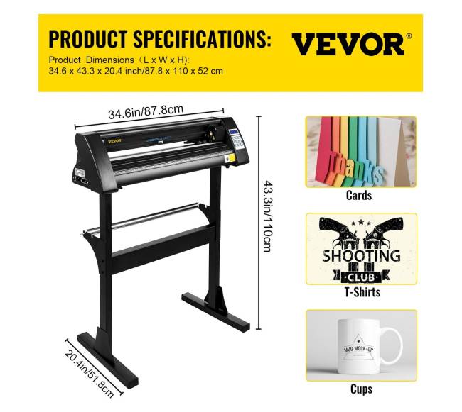 Vinilo pjaustytuvas 28 colių su stovu6