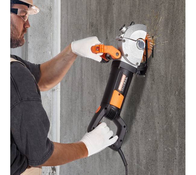 42 mm elektrinė sienų freza griovių pjovimo mašina 4800 W7