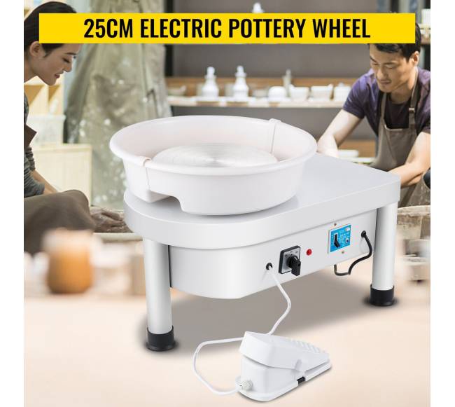 Elektrinis keramikos žiedimo ratas 25 cm1