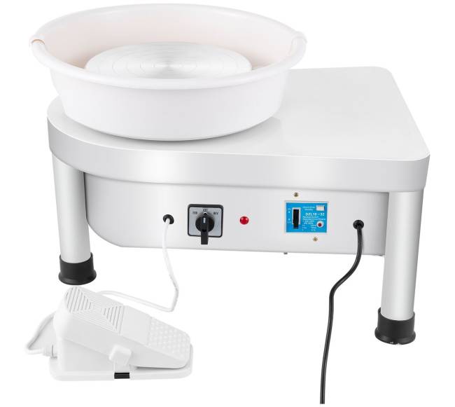 Elektrinis keramikos žiedimo ratas 25 cm8