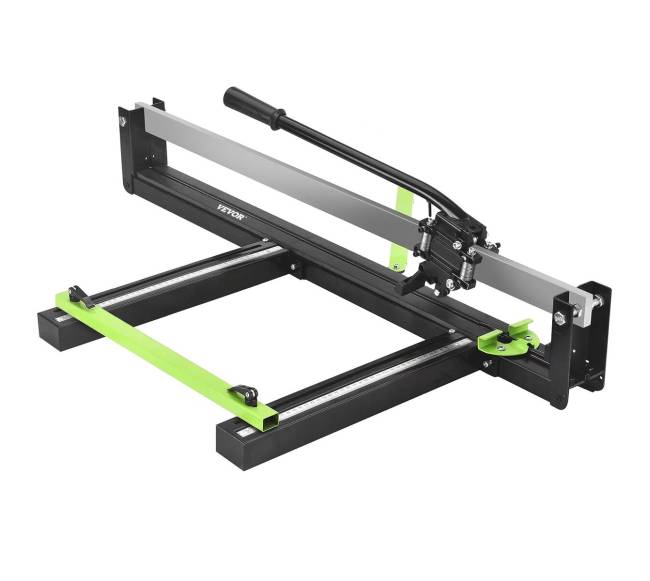 79 cm mėlyna rankinė plytelių pjaustyklė su lazeriu0