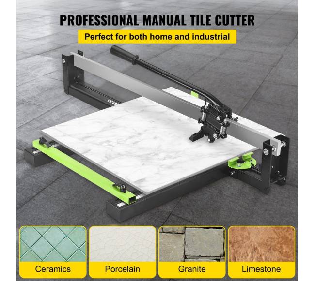 79 cm mėlyna rankinė plytelių pjaustyklė su lazeriu1