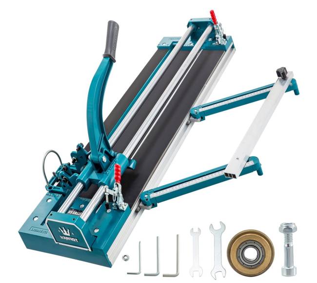 1200 mm plytelių pjaustyklė su dviguba juosta0