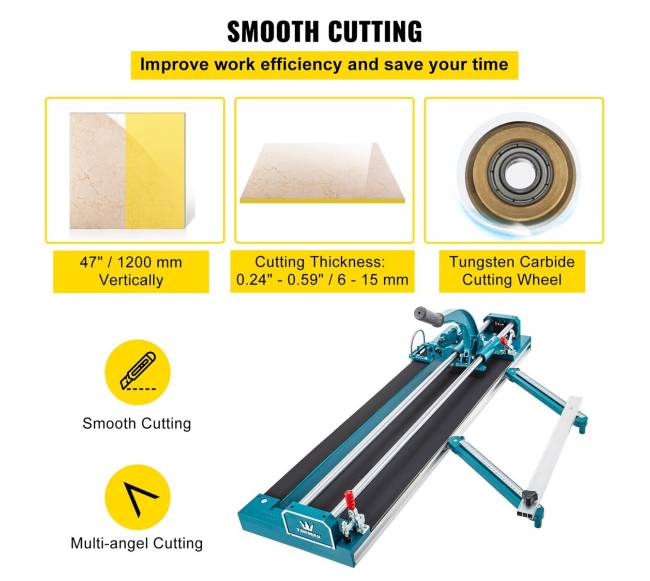 1200 mm plytelių pjaustyklė su dviguba juosta2