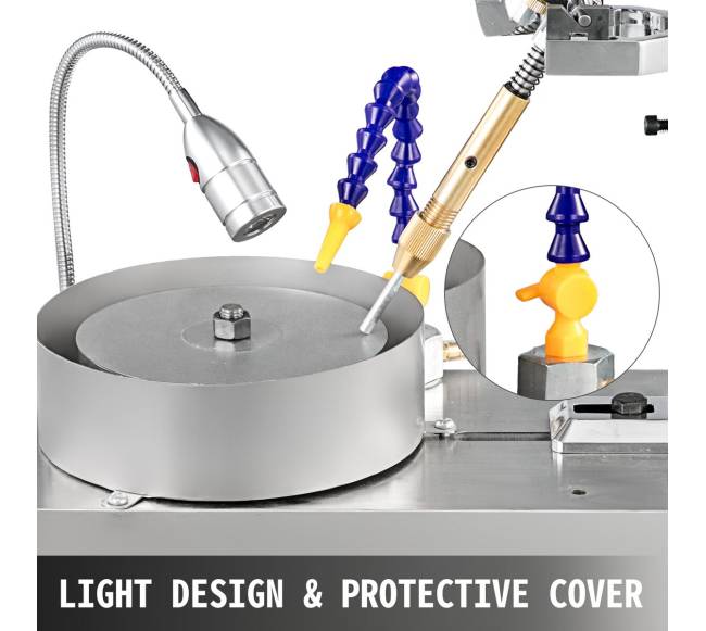 Brangakmenių šlifavimo mašina 6 colių4