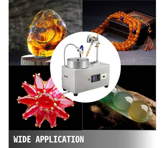 Brangakmenių šlifavimo mašina 6 colių6