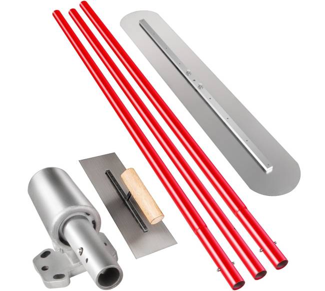 Plieninis betono lygintuvas 1200x200 mm0