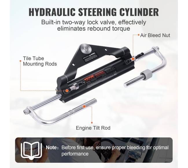 hidraulinė išorinė vairavimo sistema 150AG4