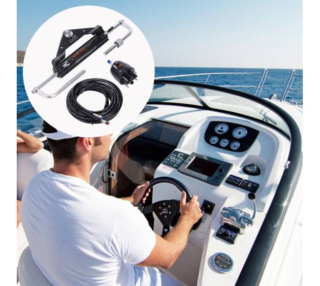 hidraulinė išorinė vairavimo sistema 150AG7