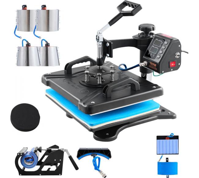 Šilumos presas 12x15 colių 10 viename0