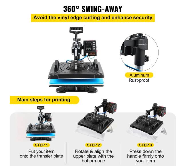 Šilumos presas 12x15 colių 10 viename4