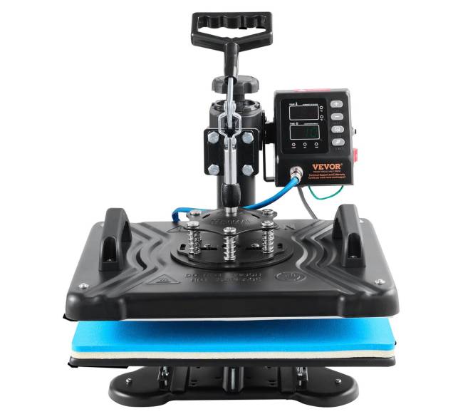 Šilumos presas 12x15 colių 10 viename10