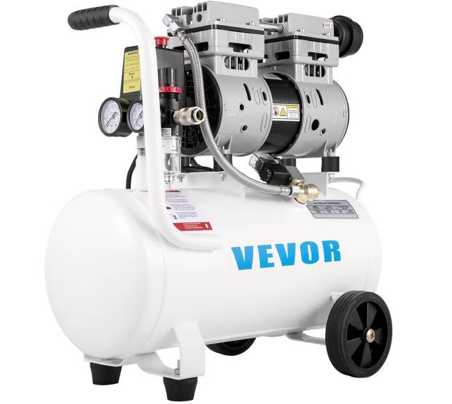 Nešiojamas oro kompresorius 25L, 115 PSI8