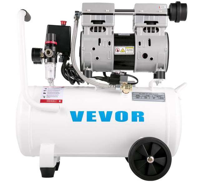 Nešiojamas oro kompresorius 25L, 115 PSI9