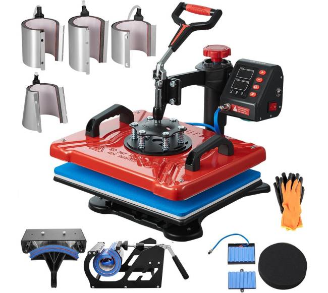 Šilumos presas 30x38 cm su 360 pasukimu0