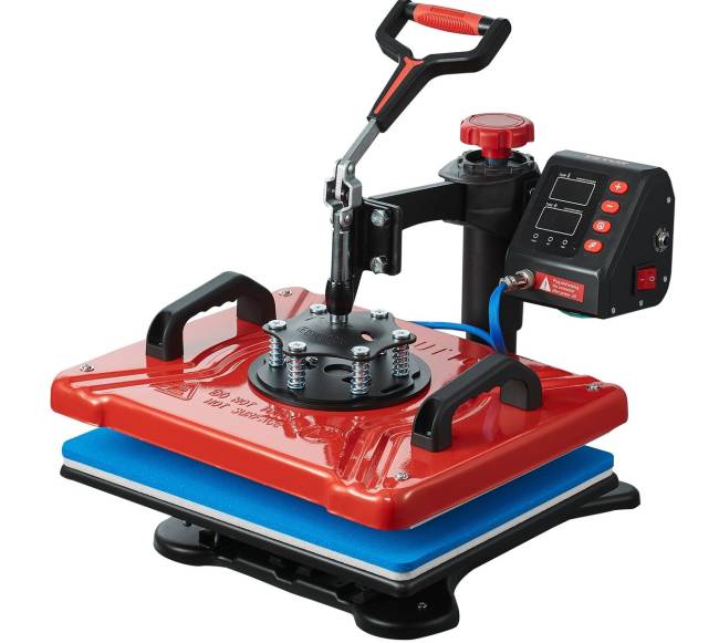 Šilumos presas 30x38 cm su 360 pasukimu8