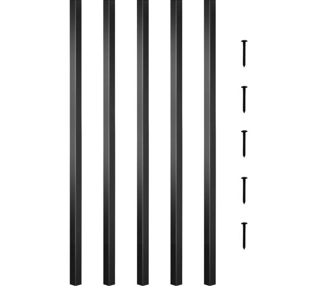 Lauko laiptų turėklų balustrai, 101 vnt.0