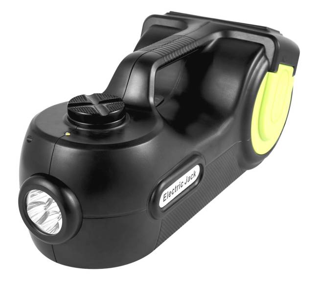 5 tonų elektrinis automobilio domkratas su raktu9